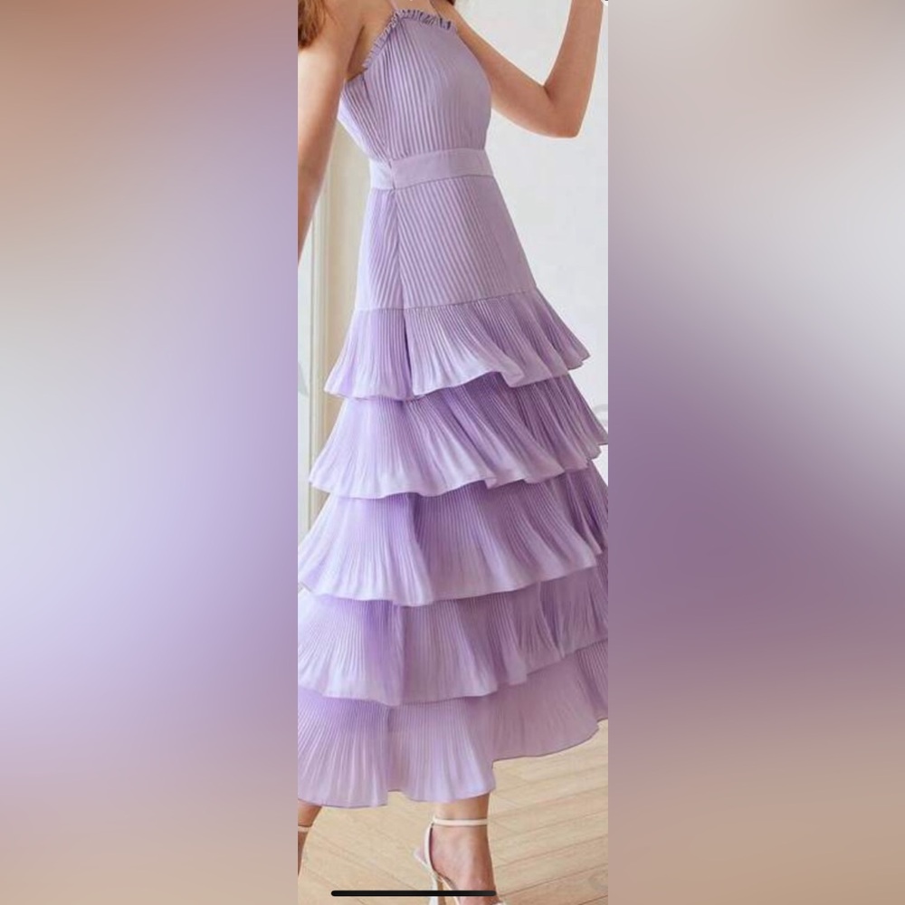Lilac dress xs-s
